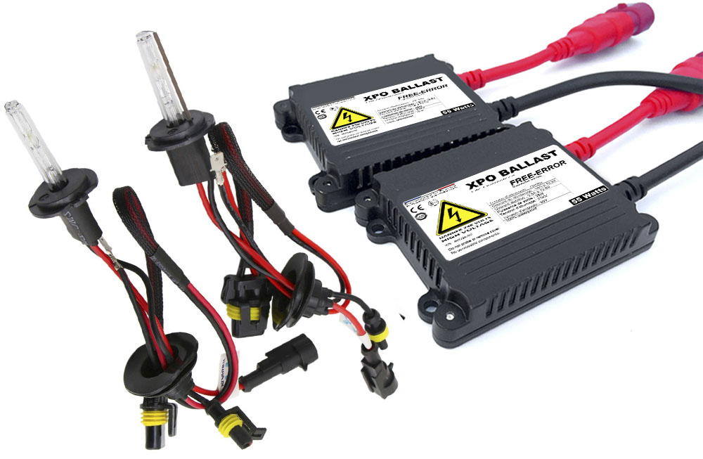 Kit xenon moto 35w ou 55w