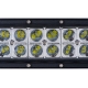 Rampe - barre de 40 LED CREE feu additionnel 120W incurvé - 550mm