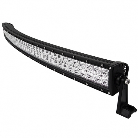 Rampe - barre de 40 LED CREE feu additionnel 120W incurvé - 550mm