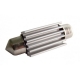 Veilleuses ampoules navette C5W à Led 4W CANBUS