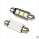 Veilleuses ampoules navette C5W à Led 1W CANBUS