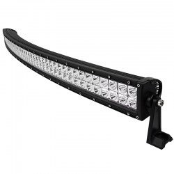 Rampe - barre de 100 LED CREE feu additionnel 300W incurvé - 1350mm