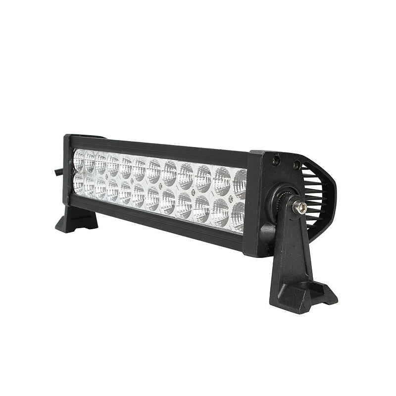 Phare additionnel LED Rectangulaire 12W pour 4X4 - Quad et SSV.