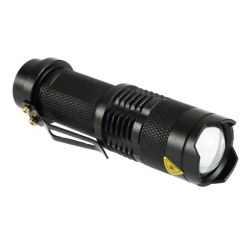 Lampe de poche torche LED CREE 7W avec ZOOM