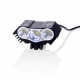 Lampe LED VTT et vélo ultra puissante X3 CREE triple LED
