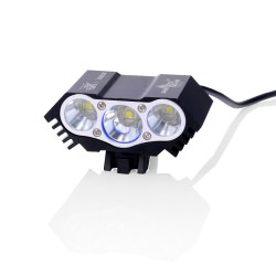 Lampe LED VTT et vélo ultra puissante X3 CREE triple LED