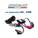 Kit bi-xenon moto H4 55W slim ballast