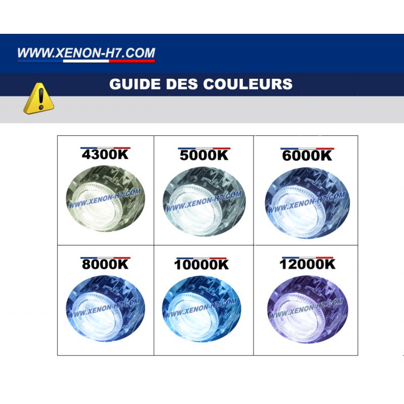 Soldes Ampoule Xenon H7 6000k 55w - Nos bonnes affaires de janvier