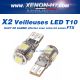 Kit xenon H7 75W FTX CANBUS anti-erreur pour voiture