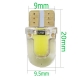 Ampoules veilleuses à LED W5W T10 2W NEW - Blanc froid