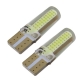Ampoules veilleuses à LED W5W T10 3W NEW CANBUS - Blanc froid