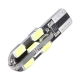 Ampoules veilleuses à LED W5W T10 3W CANBUS - Blanc froid