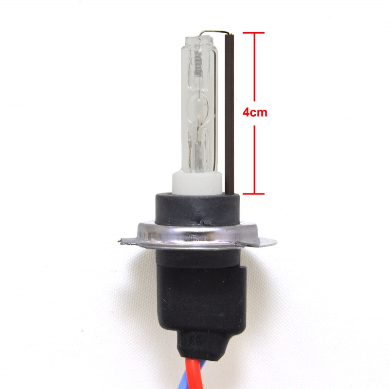 2 ampoules de rechange HID H7C H7 C courte PX26D pour kit xenon