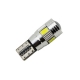 Ampoules veilleuses LED T10 W5W haut de gamme CANBUS 6W CREE - Blanc