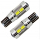 Veilleuses LED T10 W5W haut de gamme CANBUS 8W CREE - Blanc