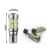 Veilleuses LED T10 W5W haut de gamme CANBUS 8W CREE - Blanc