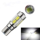 Veilleuses LED T10 W5W haut de gamme CANBUS 8W CREE - Blanc