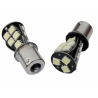 Ampoules LED P21W BA15S 1156 CANBUS - Blanc