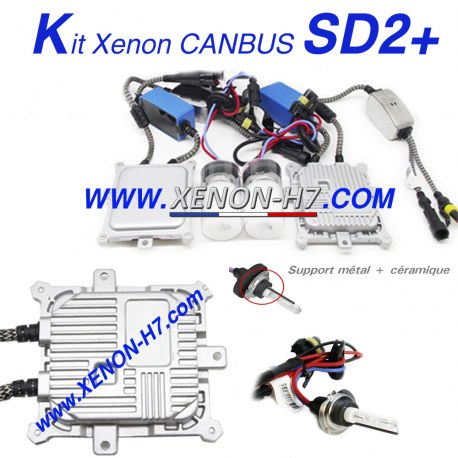 Kit xenon HID H7 55W Canbus slim CN Light SD2 plus