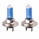 Ampoules H7 55W effet xenon 6000K Next-Tech® 