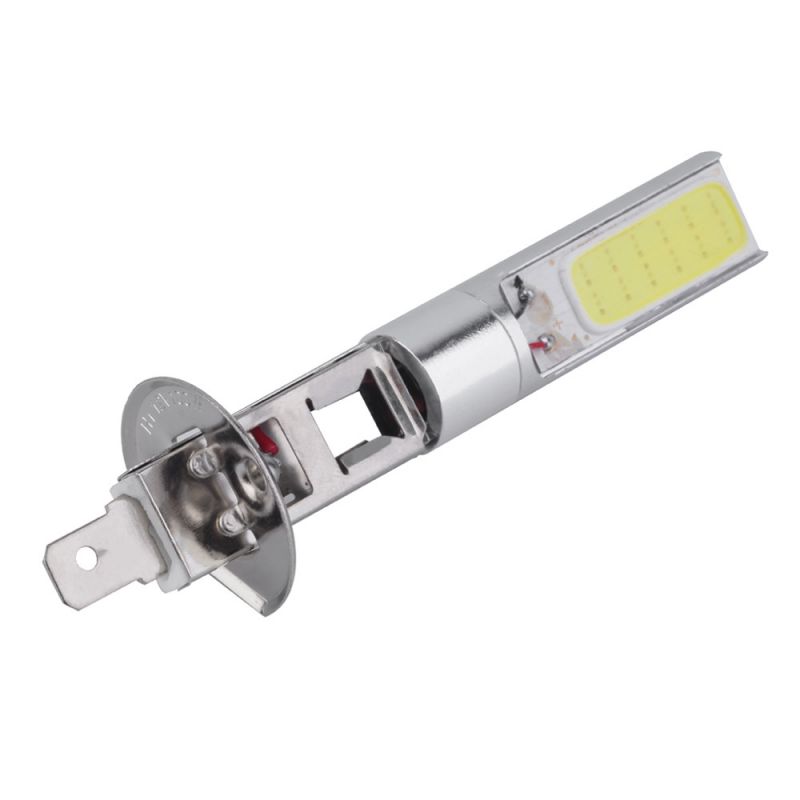 Ampoules H1 75W LED ventilées blanc - Next-Tech
