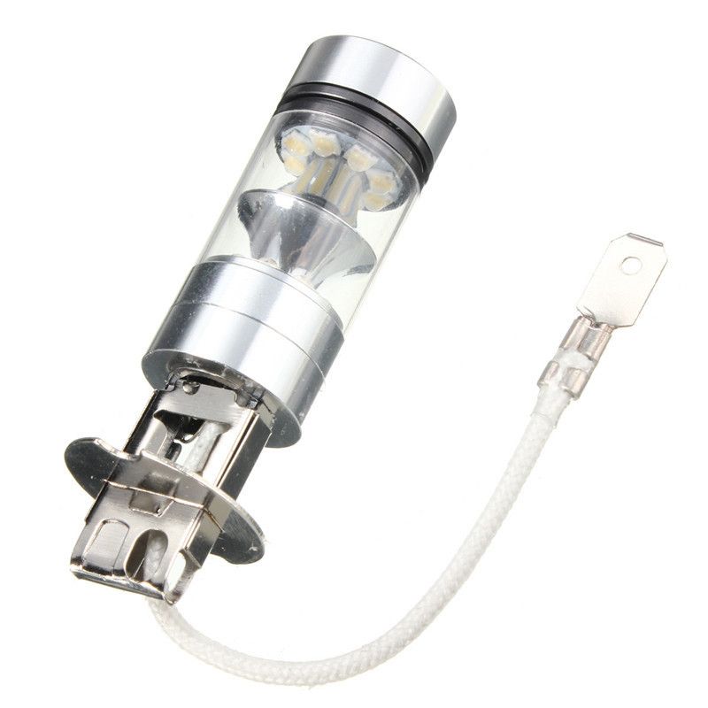 Ampoules H3 LED 35W 360° blanc - Next-Tech®