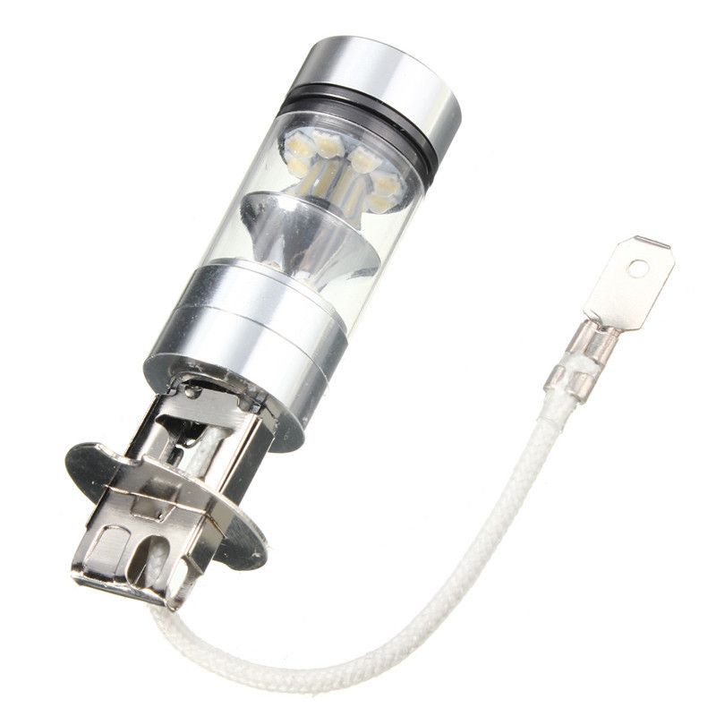 Ampoule H8 LED 35W 360° blanc - Next-Tech® équivalent à 100W