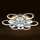 Lustre de salon luminaire d'intérieur éclairage à LED moderne pour plafond 13 modules