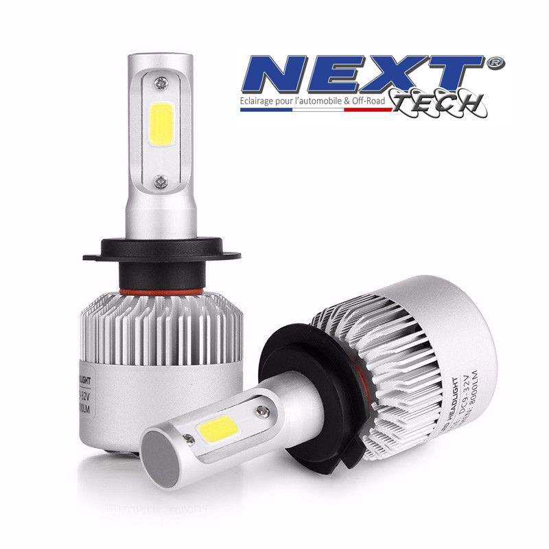 Ampoules H7 LED feux de croisement Pour Volkswagen - Xenon Discount