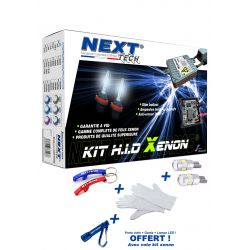 Kit xénon H7 35 Watts XTR CANBUS anti-erreur ultra haut de gamme ampoule métal voiture