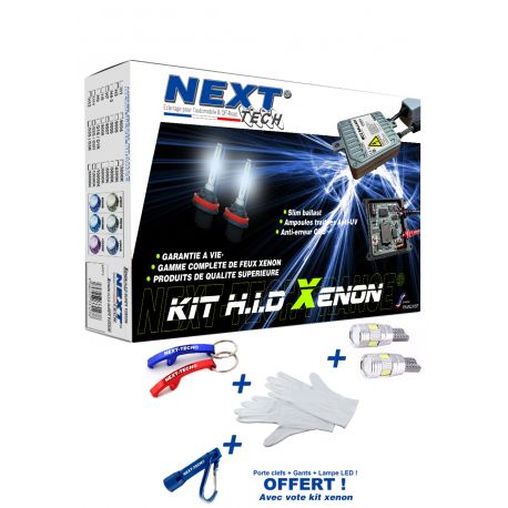 Kit xénon H3 35 Watts XTR CANBUS anti-erreur ultra haut de gamme ampoule métal voiture