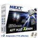 Kit xénon H1 55 Watts XPO™ anti-erreur ballast aluminium pour voiture
