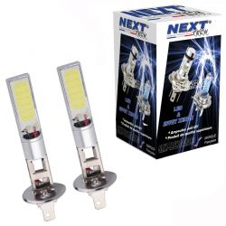 Ampoules H1 30W LED 270° blanc - Next-Tech®