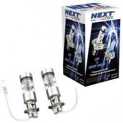 Ampoules H3 LED 35W 360° blanc - Next-Tech®