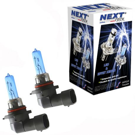 Ampoules H11 55W effet xenon 6000K Next-Tech® 