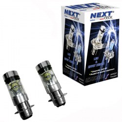 Ampoules H6M LED 35W 360° blanc - Next-Tech®