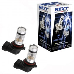 Ampoules HB4 9006 LED 35W 360° blanc - Next-Tech®