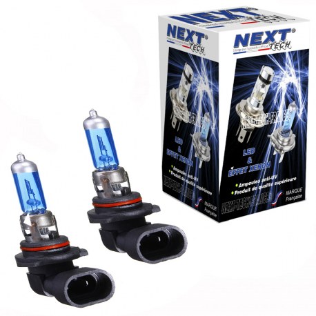 Ampoules H7 100W effet xenon 6000K Next-Tech® 