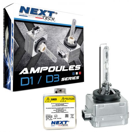 Ampoules xénon D1S 35Watts de rechange - Vendues par paire