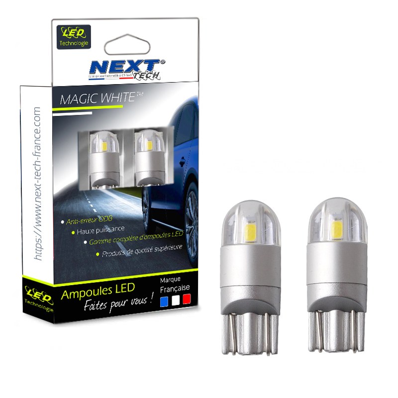 AMPOULE LED W5W T10 250lM A23E - Équipement auto