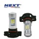 Ampoules H16 PSX24W LED CANBUS Next-Tech - Blanc