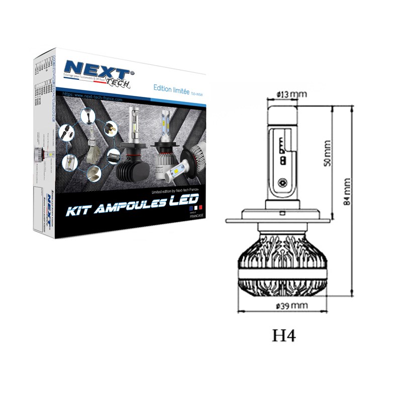 Ampoules LED H15 aux performances équivalentes d'un kit xénon ! - Next-Tech  France