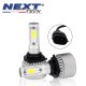 Ampoules HB3 9005 LED mini ventilées 75W blanc - Next-Tech®