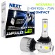 Ampoules HB4 9006 LED mini ventilées 75W blanc - Next-Tech®