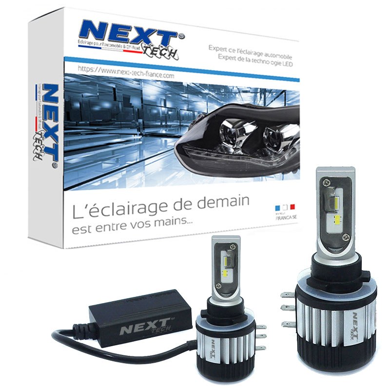 Achetez Next Tech - AMPOULES LED VOITURE H4 55W HOMOLOGUEES 6000LM