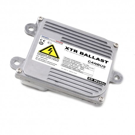 Ballast de rechange xénon HID XTR D1S/D1R 55Watts anti-erreur CANBUS