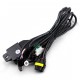 Faisceau de cable avec relais Hi/Lo de rechange pour kit xénon H6m