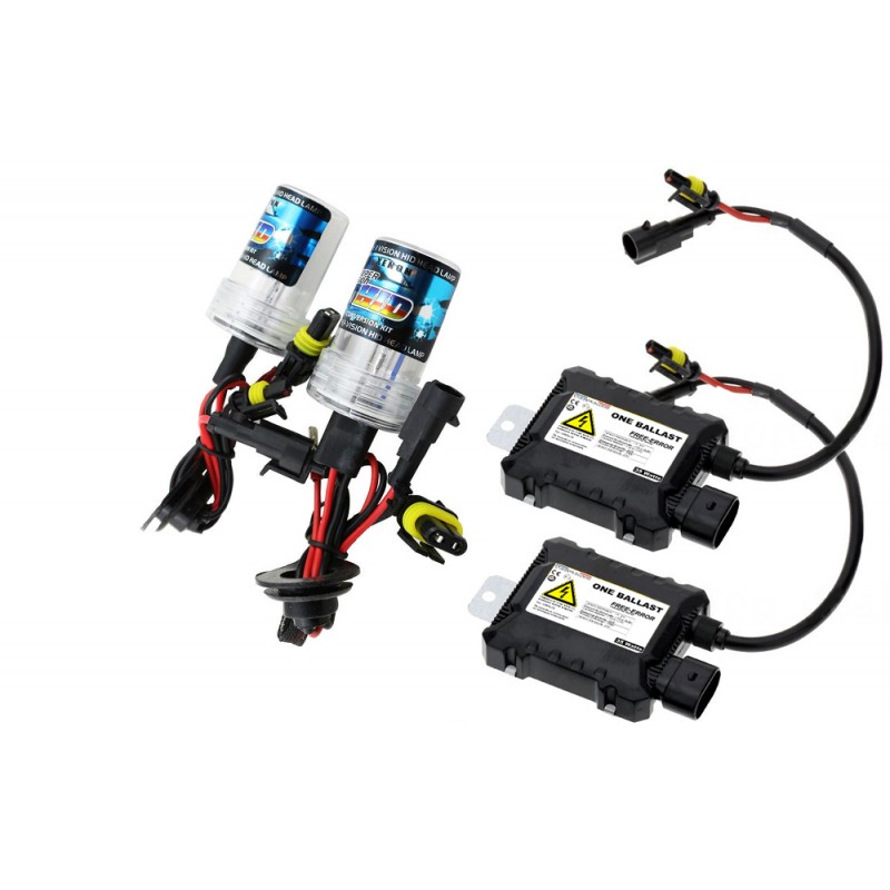 Kit xenon anti-erreur Next-Tech® H11 55W XPO™ slim ballast