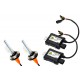 Kit bi-xénon H15-2 55 Watts ONE anti-erreur intégré au ballast voiture