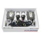 Kit xénon H1 35 Watts XTR CANBUS anti-erreur ultra haut de gamme ampoule métal voiture